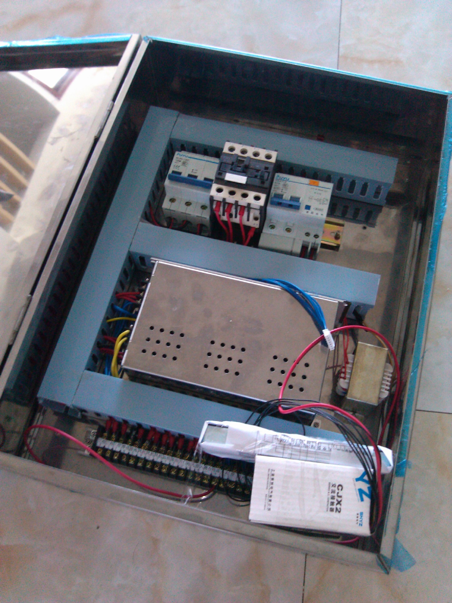 通用伸縮門控制器道閘門平移門大門伸縮門遙控門配件電動(dòng)門控制器220v