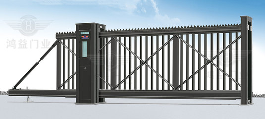 智能懸浮門的結(jié)構(gòu)組成