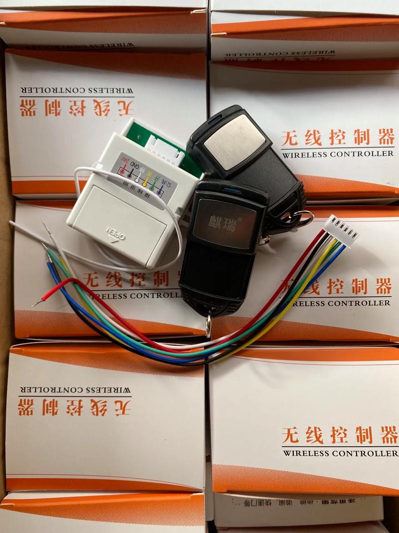 【伸縮門,道閘,快速門,通用控制器】外接遙控開關(guān), 針對主